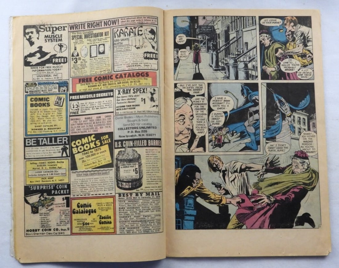 DC Detective Comics G - 4