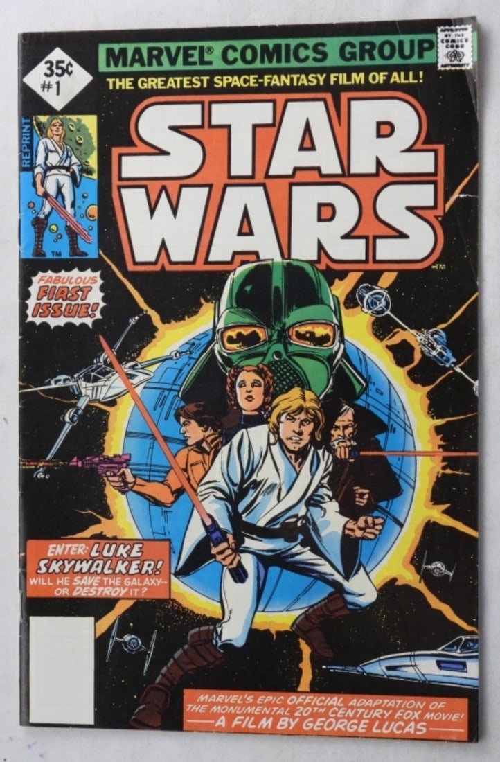Marvel Number 1 Star Wars VG (1 of 4)