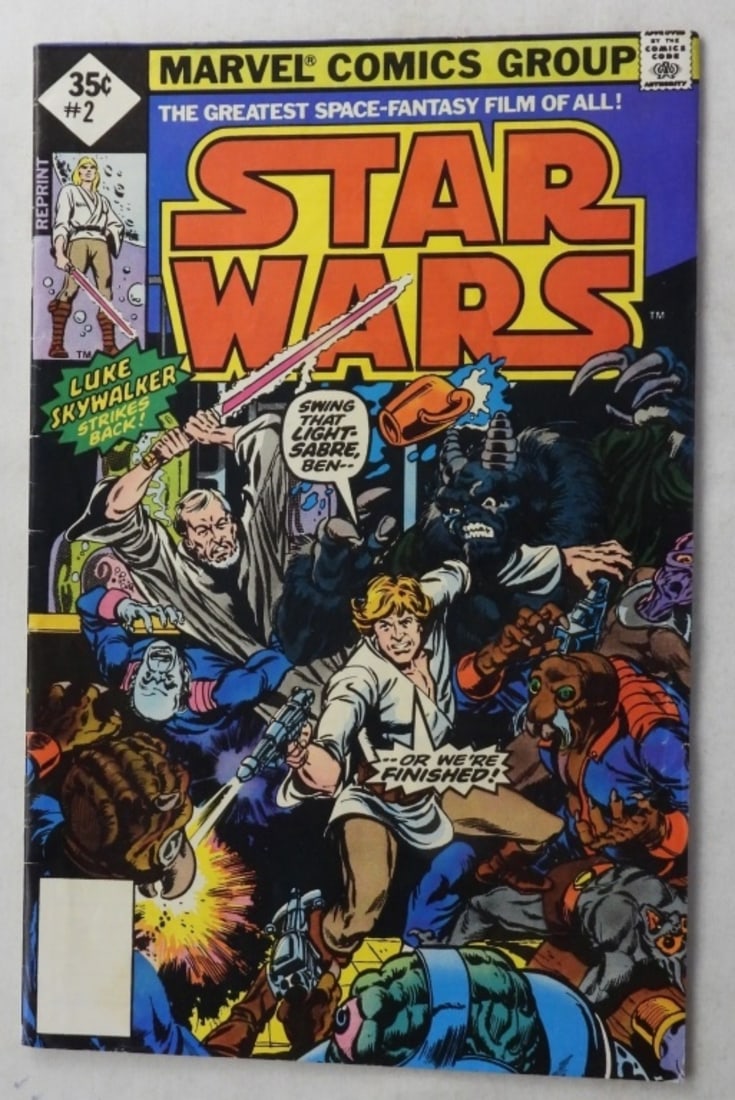 Star Wars Number 2 VG Bronze Age VG (1 of 4)