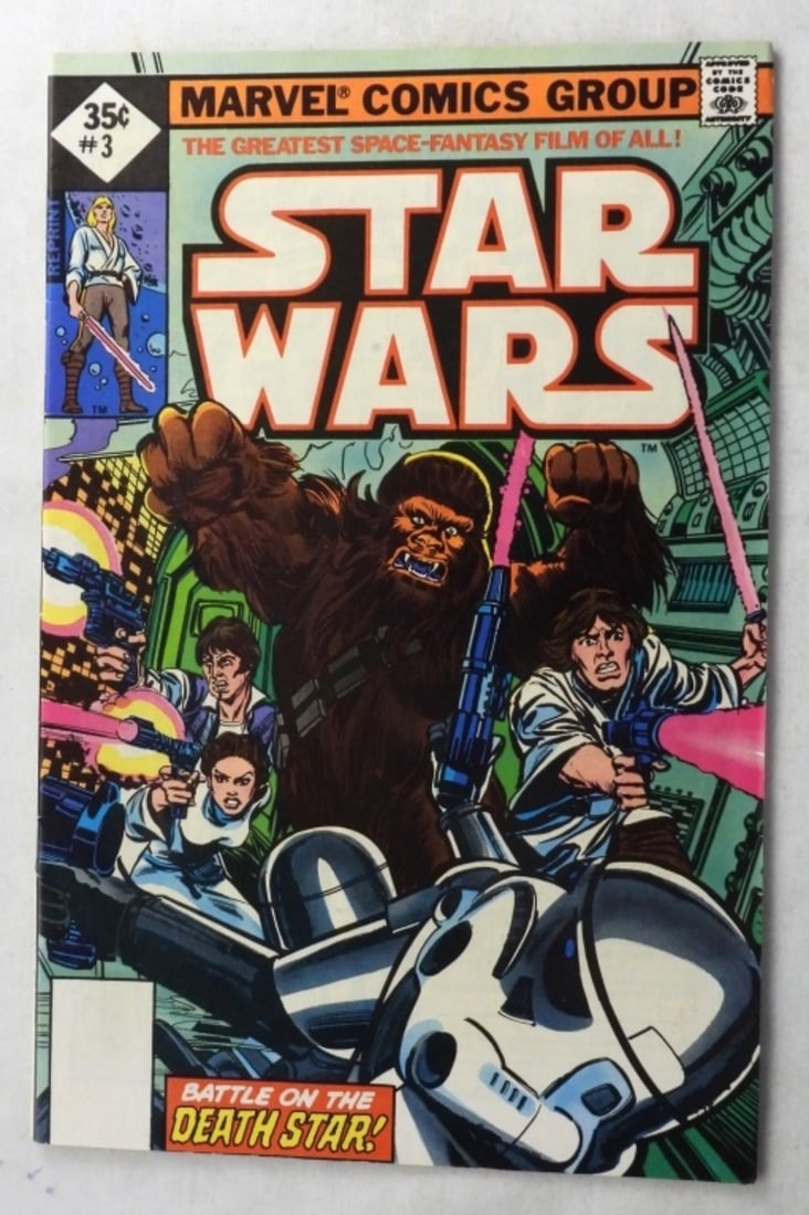 Marvel Star Wars Number 3 VG (1 of 4)