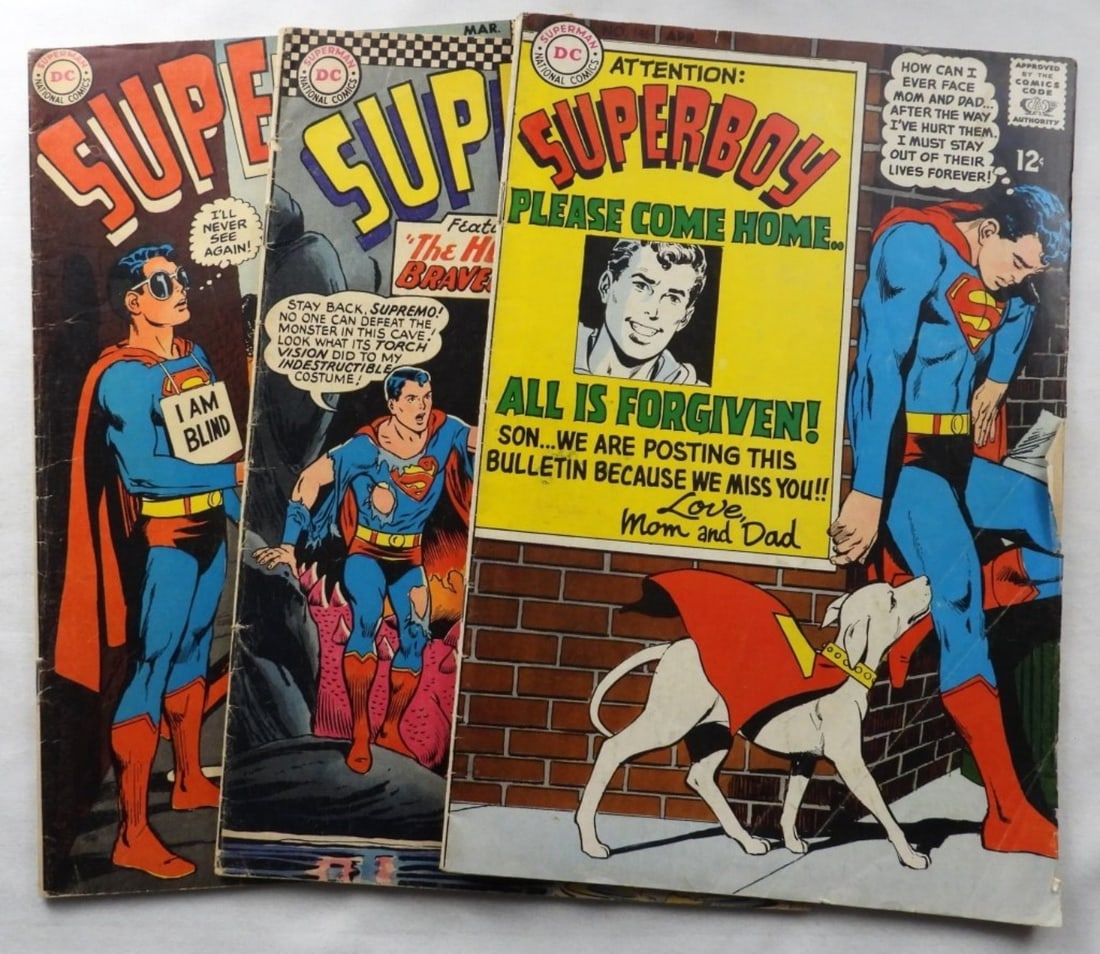 (3) DC Superboy Comics (1 of 3)