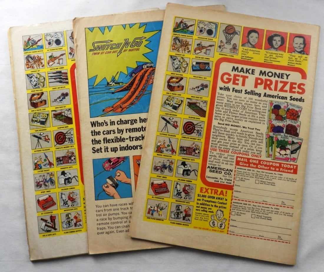 (3) DC Superboy Comics - 2