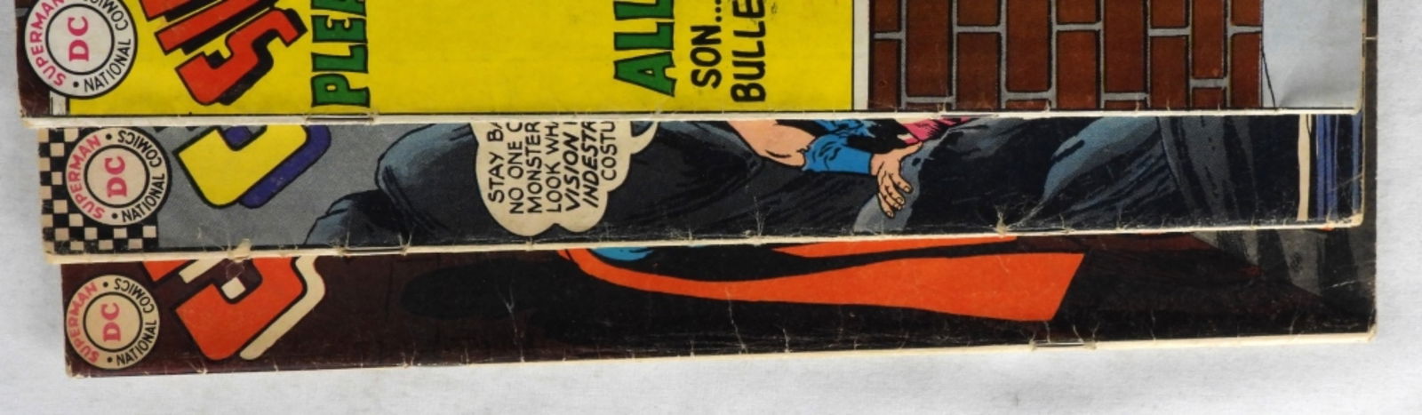 (3) DC Superboy Comics - 3