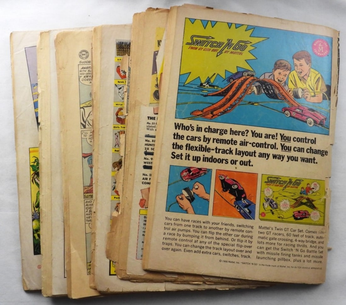 (8) Misc. DC Comics - 2