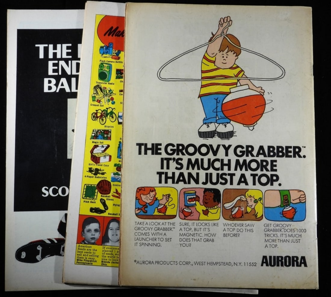 (3) DC The Phantom Stranger Bronze Age - 2