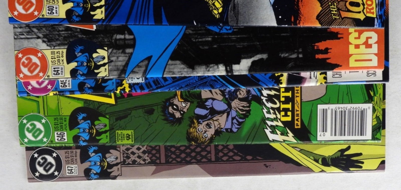 (5) DC Detective Comics - 3