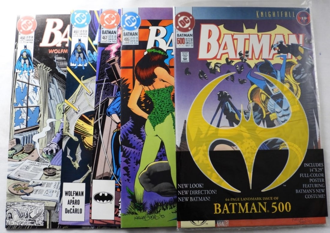 (5) DC Batman (1 of 3)