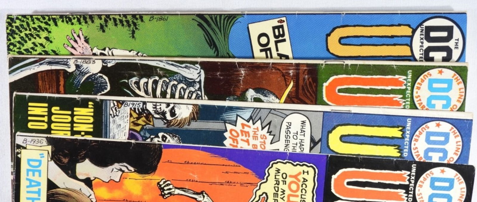 (4) DC Unexpected Bronze Age - 4