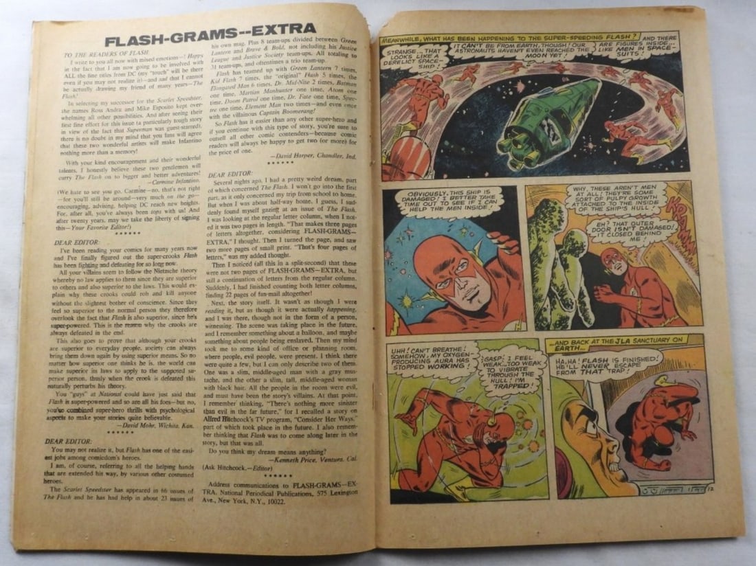 1968 The Flash #175 - 3