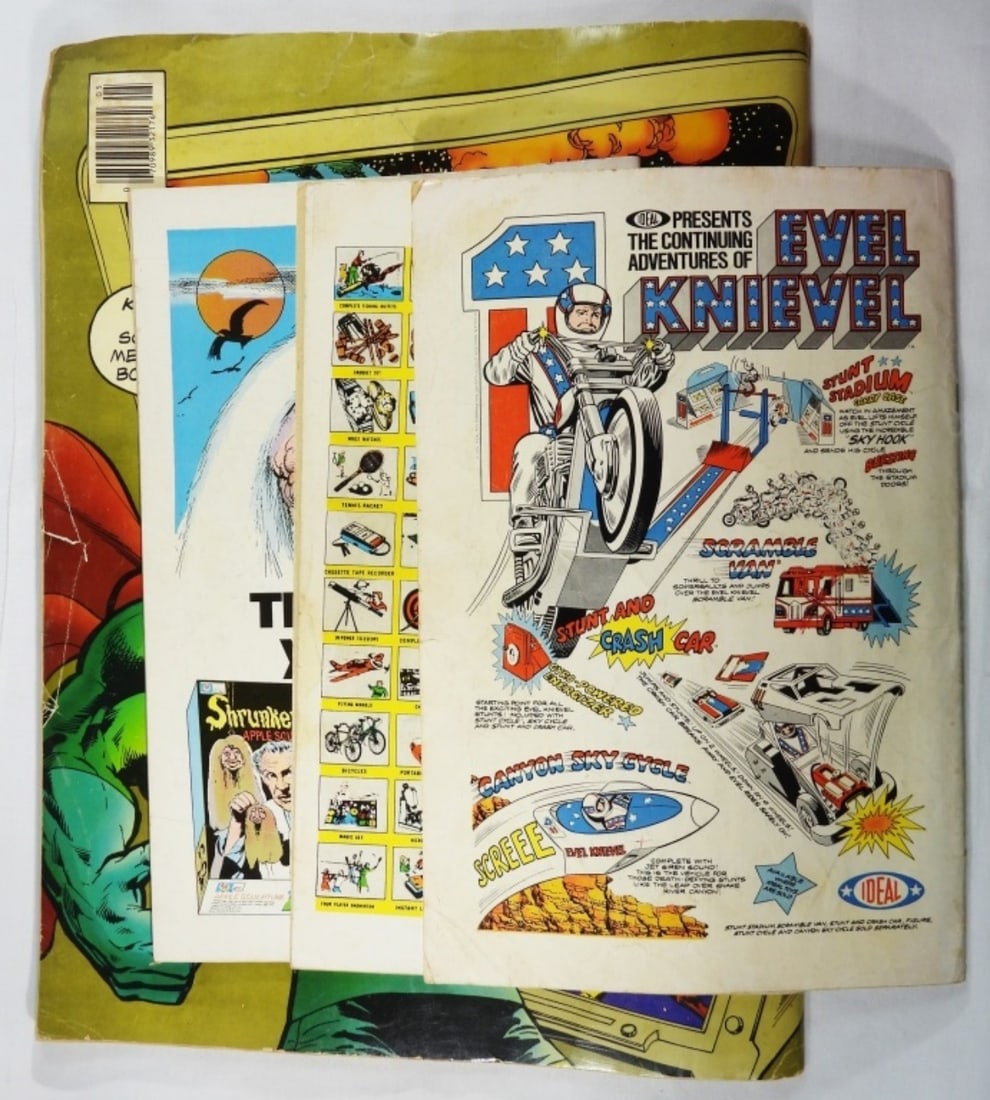 (4) DC Superman Comics - 2
