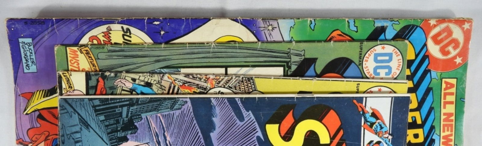 (4) DC Superman Comics - 3