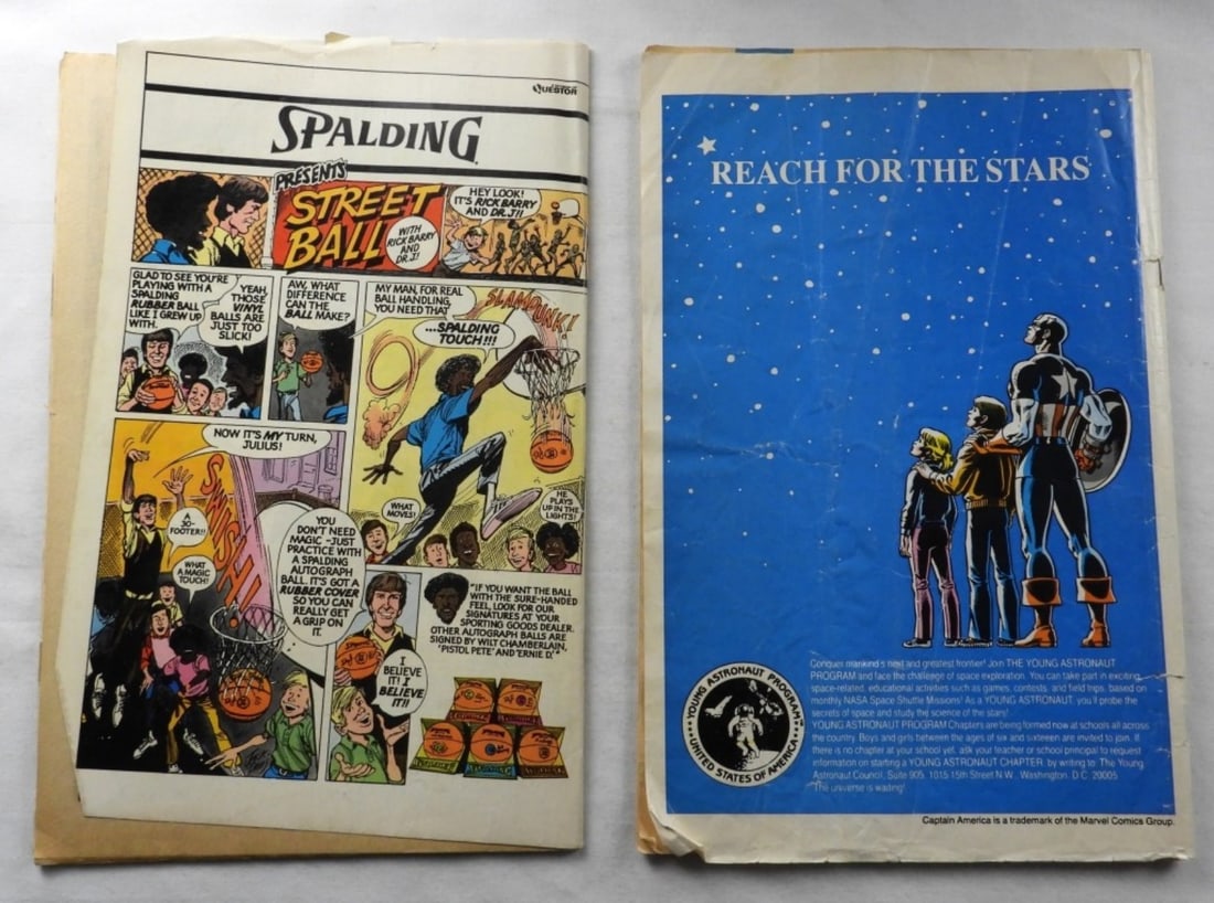 (2) Spider-Man Comics - 2