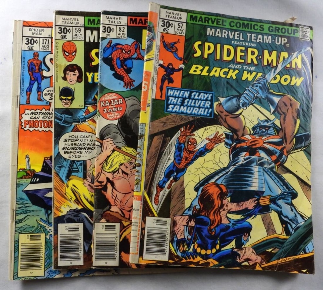 (4) Marvel Spider-Man Comics (1 of 3)
