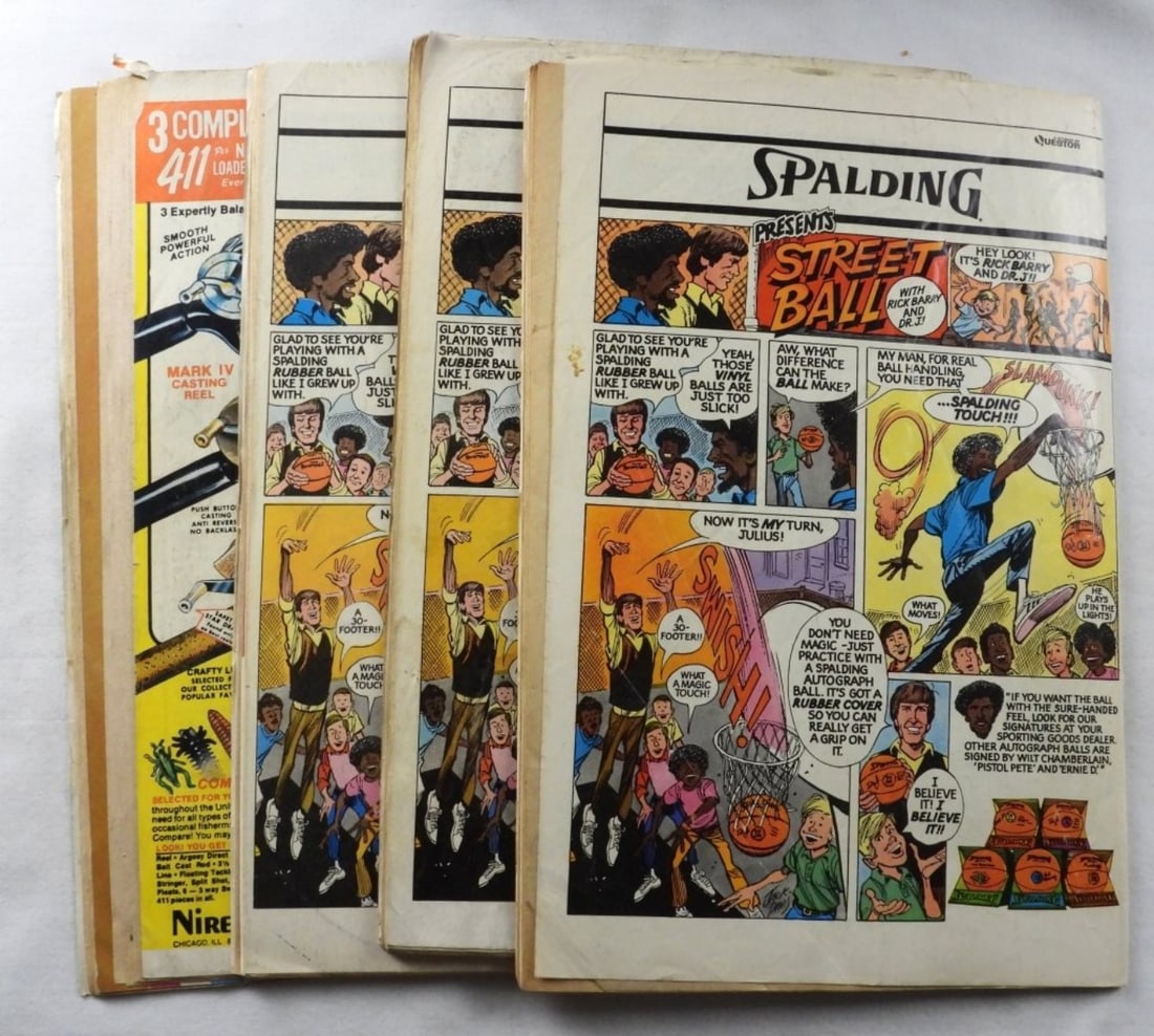 (4) Marvel Spider-Man Comics - 2