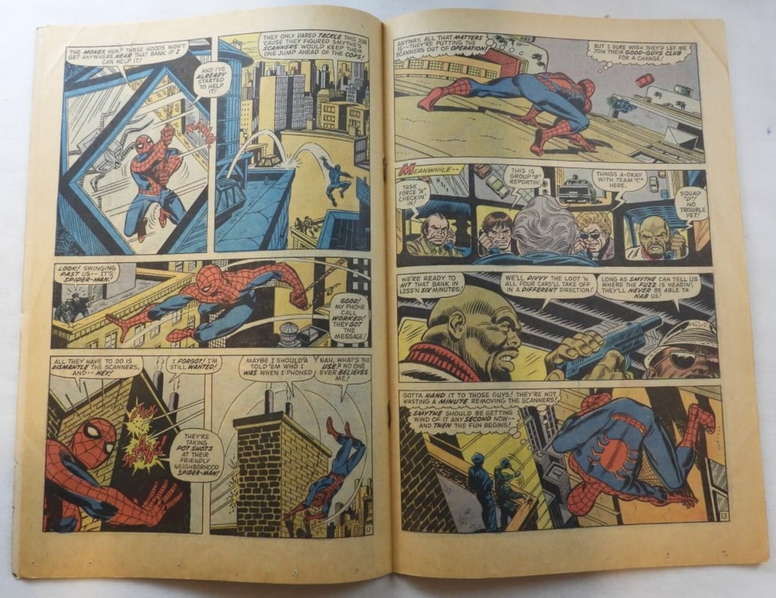 Amazing Spiderman #107 - 3