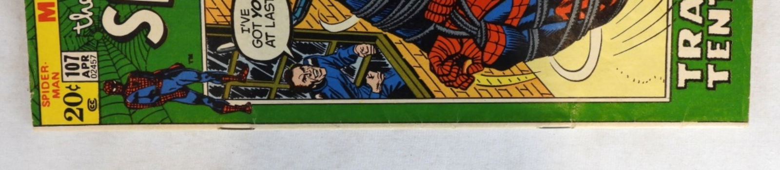 Amazing Spiderman #107 - 4