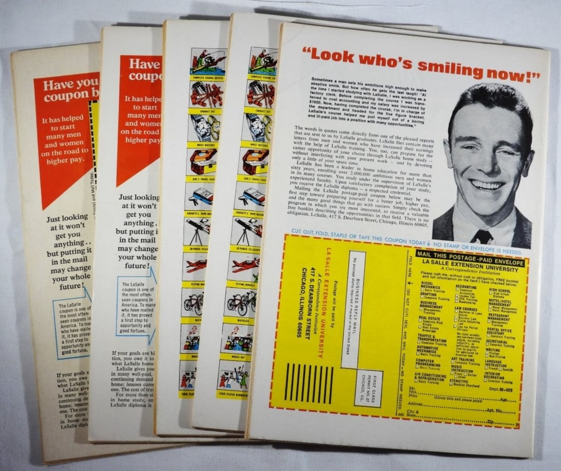 (5) The Mighty Thor 1973 - 2