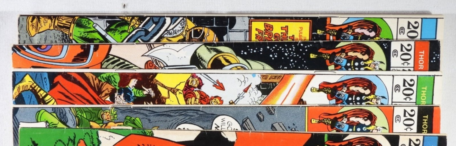 (5) The Mighty Thor 1973 - 3