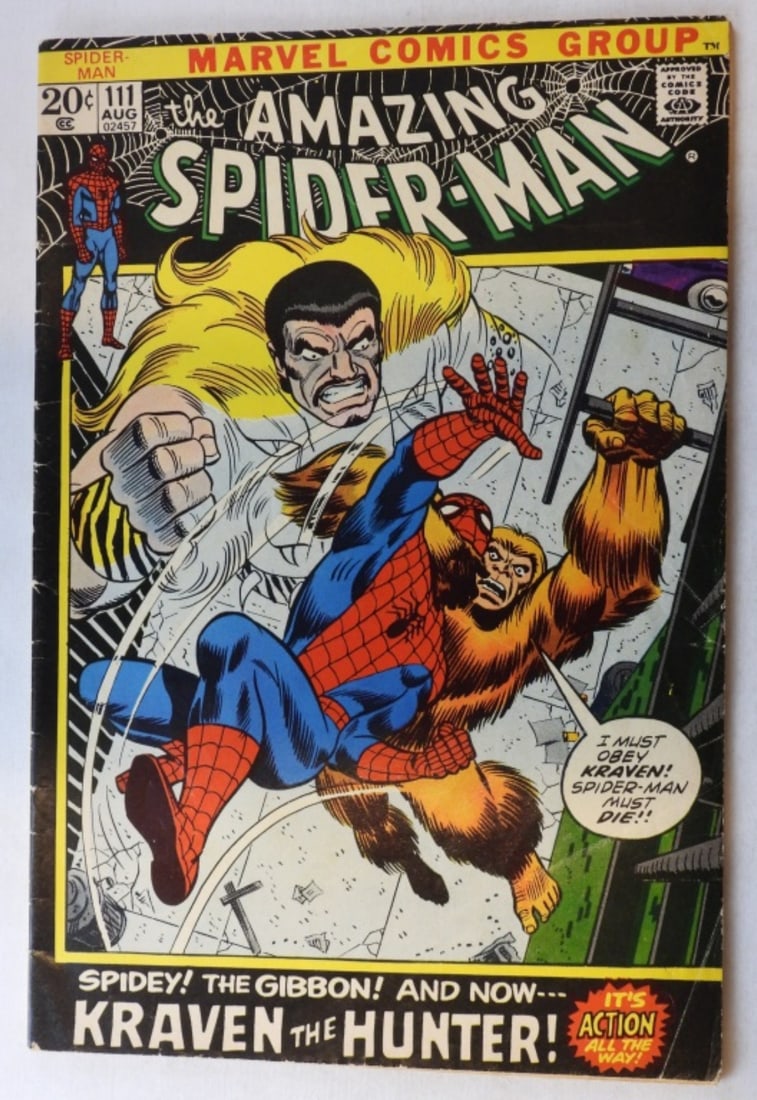 The Amazing Spider-Man #111Â (1 of 4)