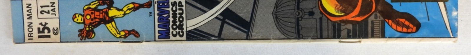 Iron Man #21 - 1970 - 3