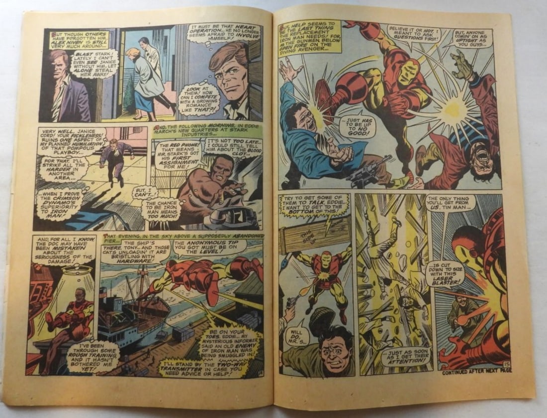 Iron Man #21 - 1970 - 4
