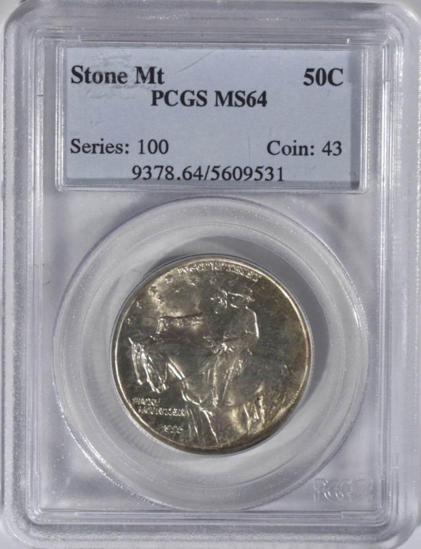 1925 Stone Mt, PCGS MS-64 (1 of 2)