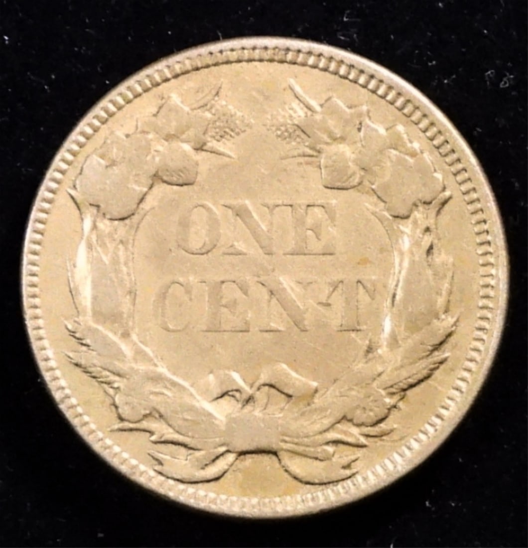 1857 Flying Eagle Cent - 2