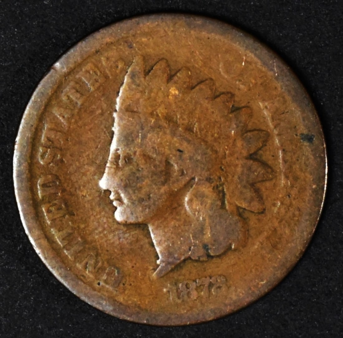 1872 Indian Cent: Your #1 shop for all things collectible.