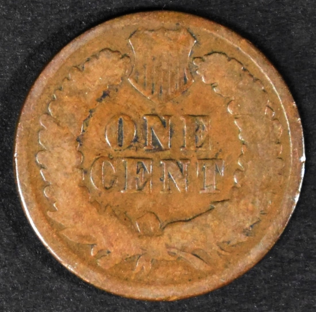 1872 Indian Cent - 2