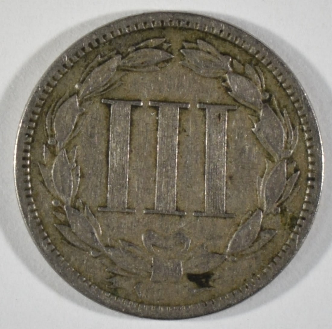 1879 3 Cent Nickel - 2
