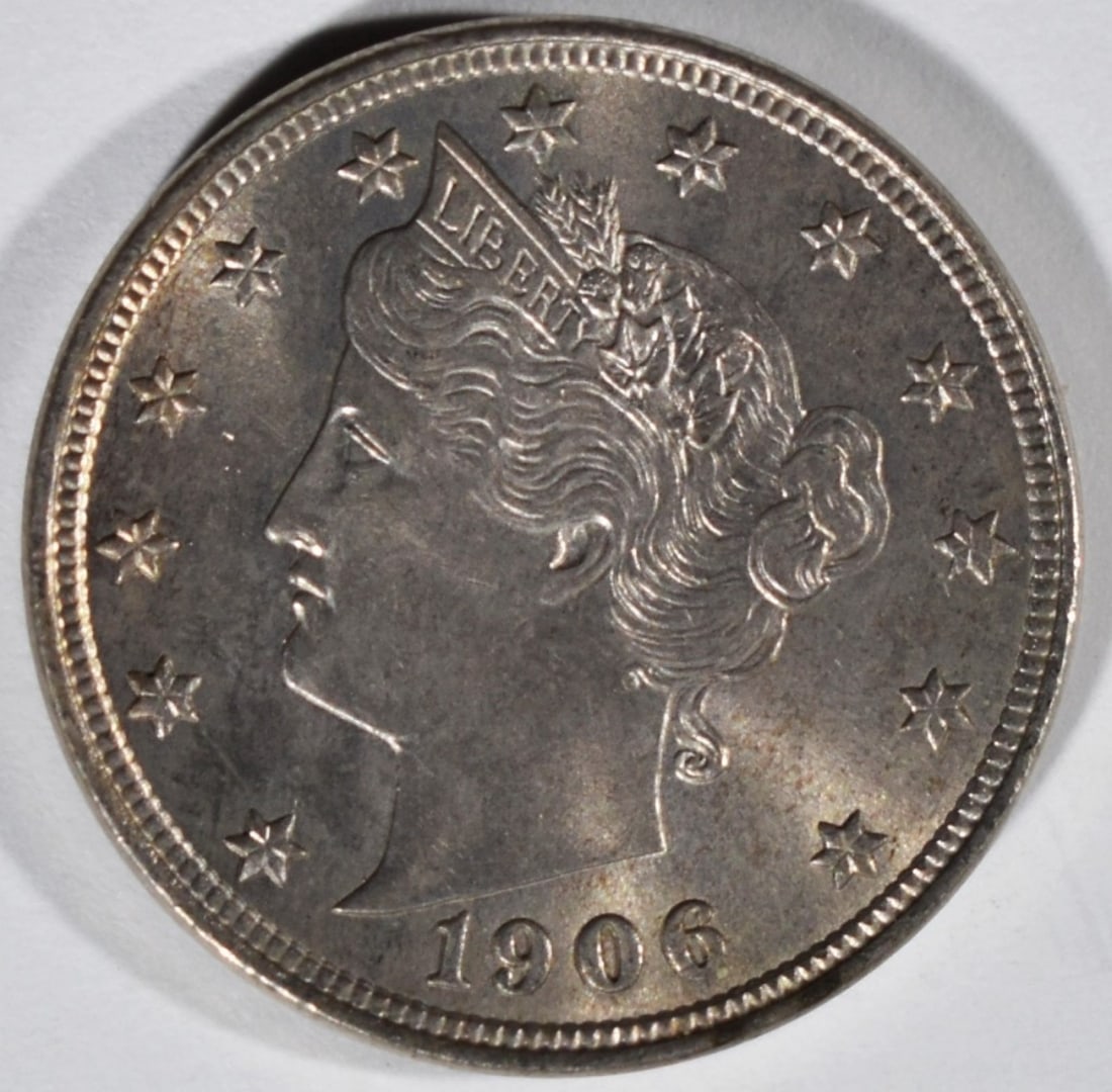 1906 Liberty V Nickel: Bid with Vintage Auctions!