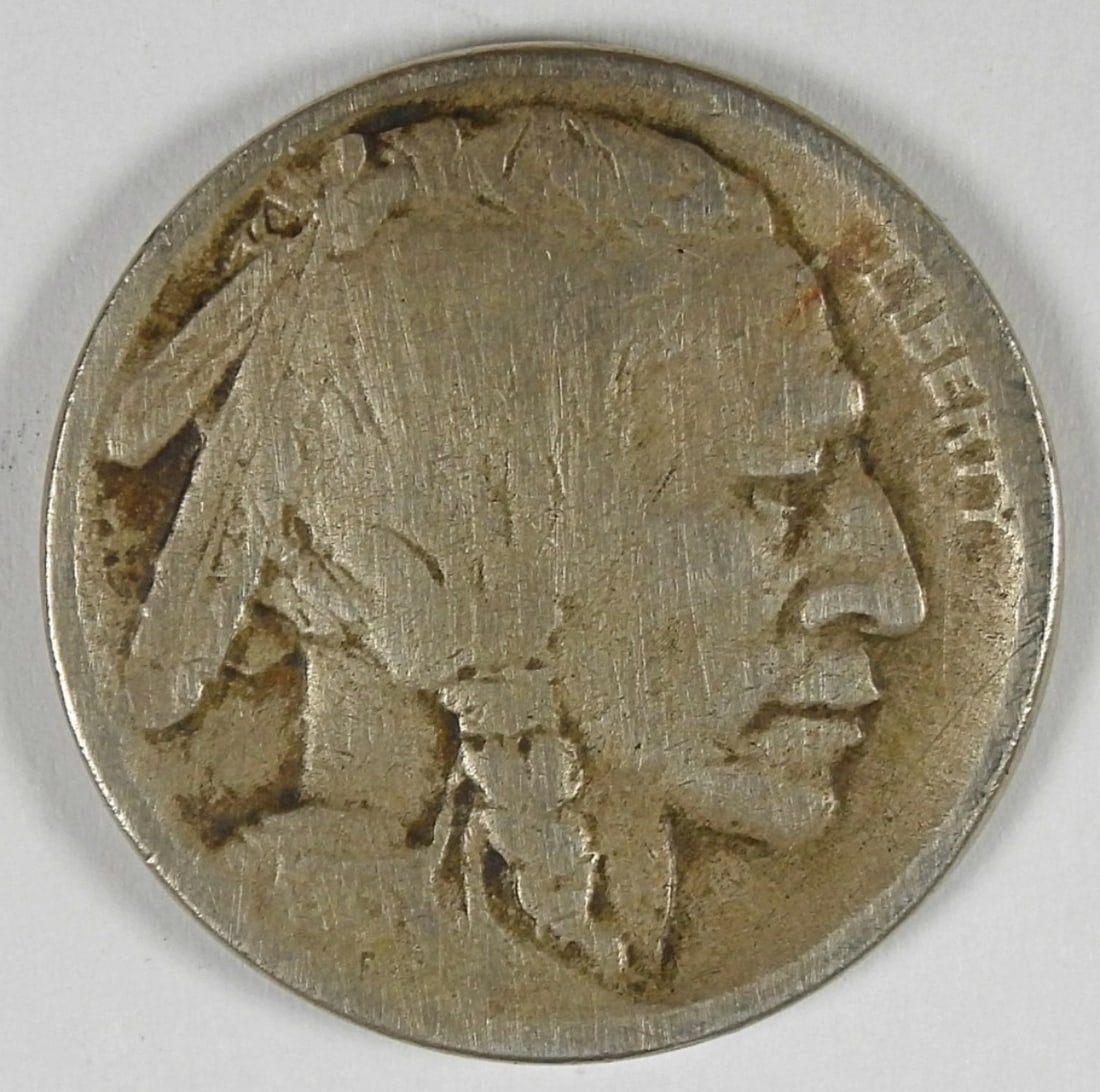 1913-D T-2 Buffalo Nickel: Bid with Vintage Auctions