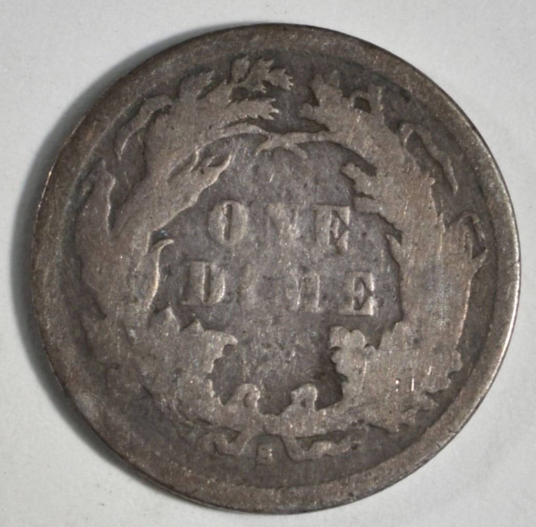 1872-S Seated Dime - 2