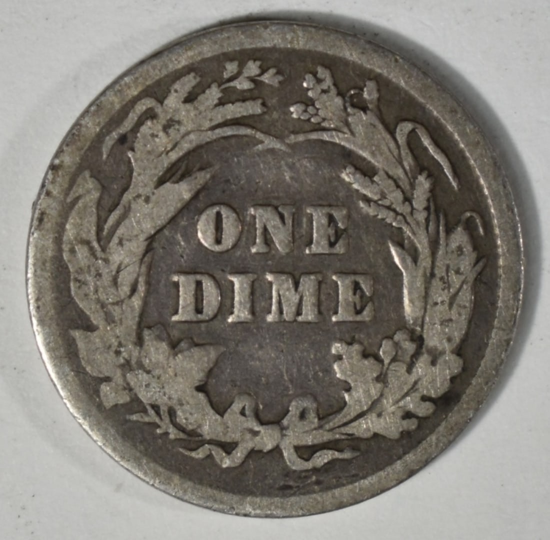 1894 Barber Dime - 2