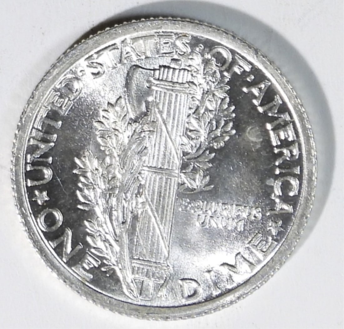 1923 Mercury Dime - 2
