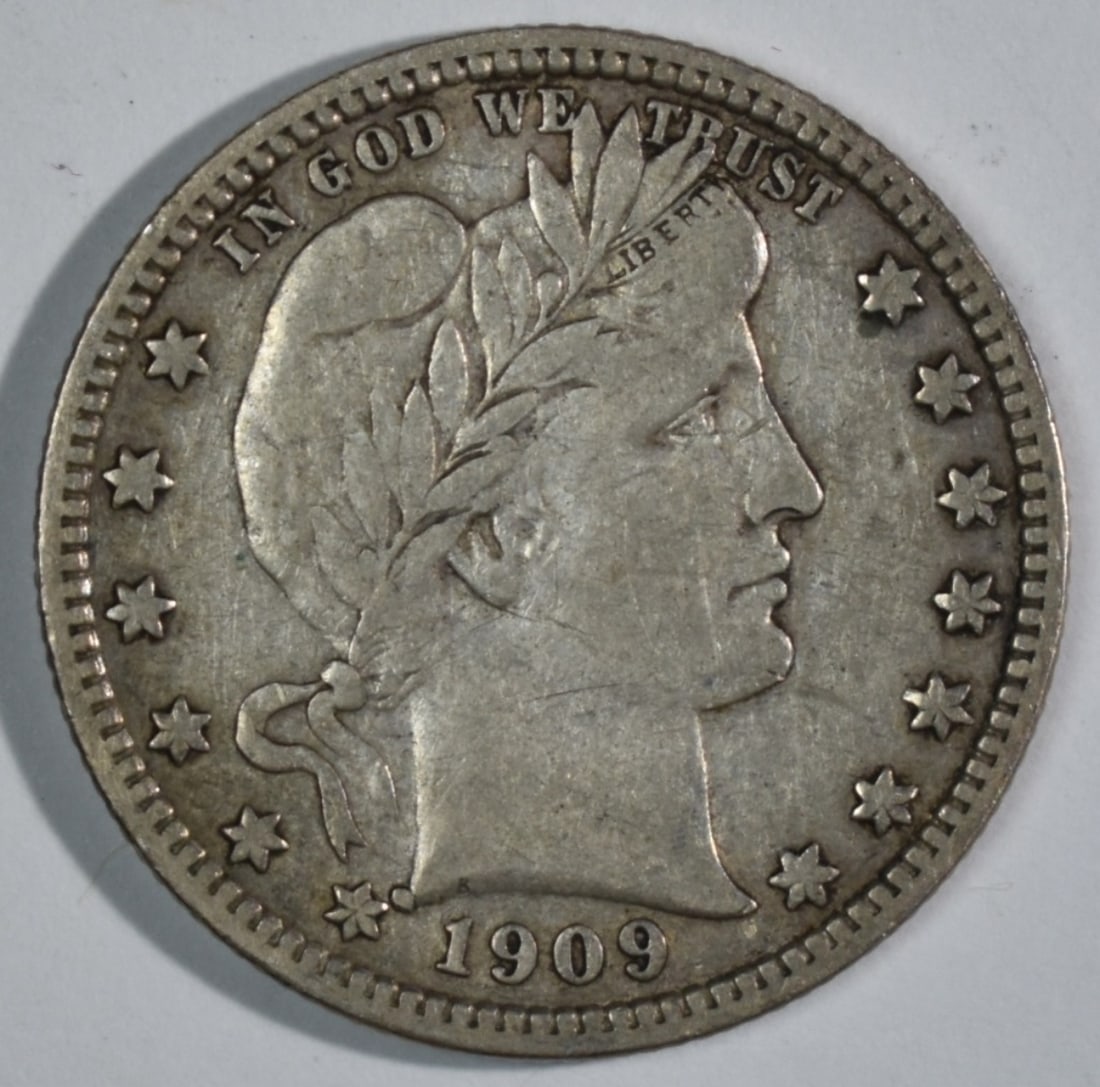 1909-D Barber Quarter: Your #1 shop for all things collectible.