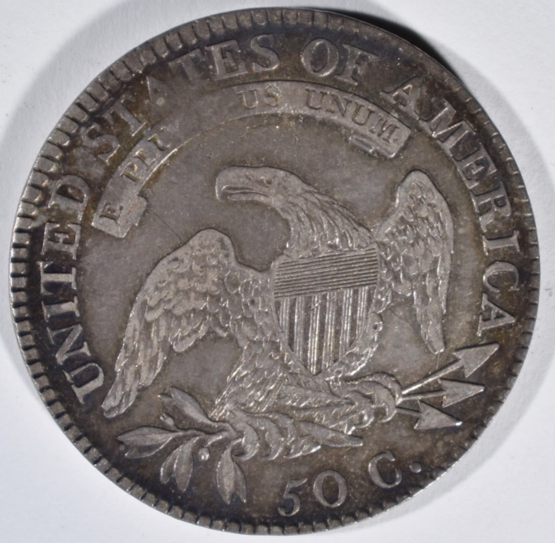 1817 Bust Half Dollar - 2