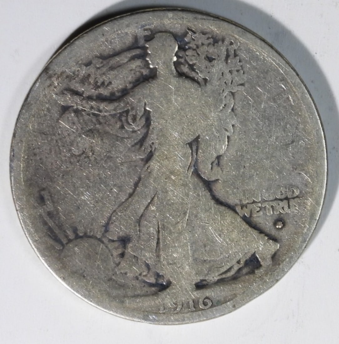1916-S Walking Liberty Half Dollar: Shop Now!