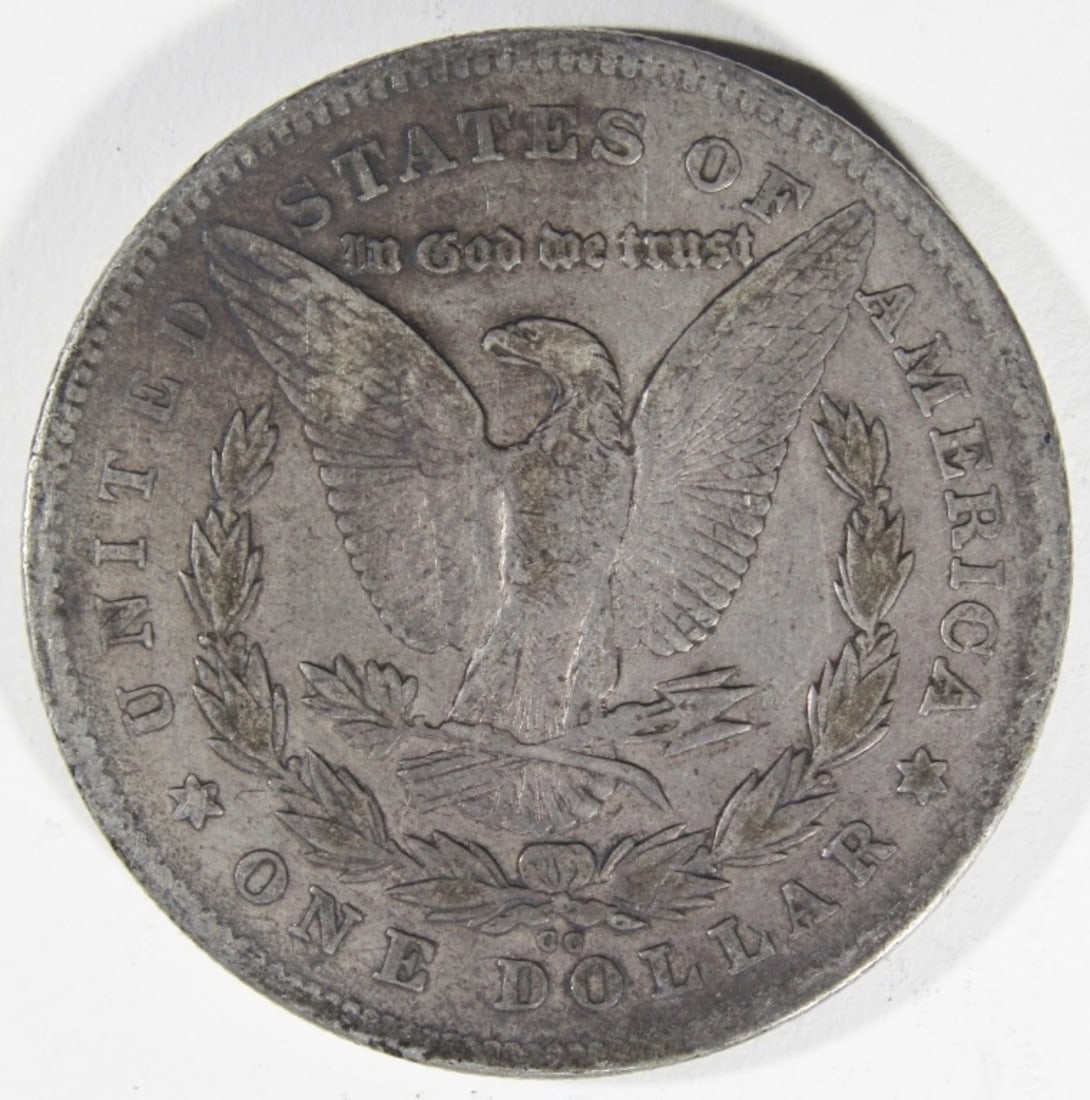 1878-CC Morgan Dollar - 2