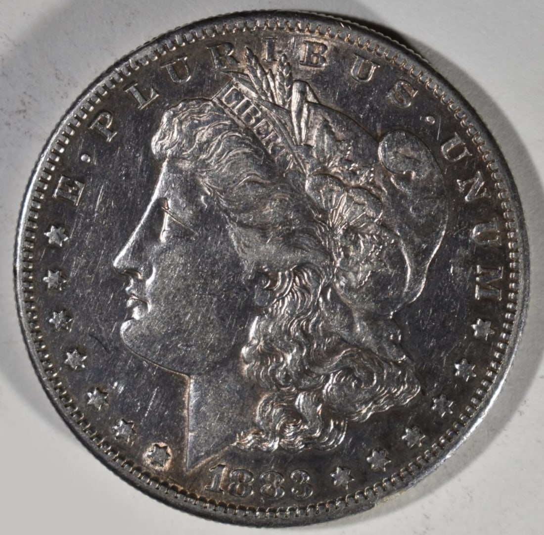 1883-S Morgan Dollar: Bid with Vintage Auctions!