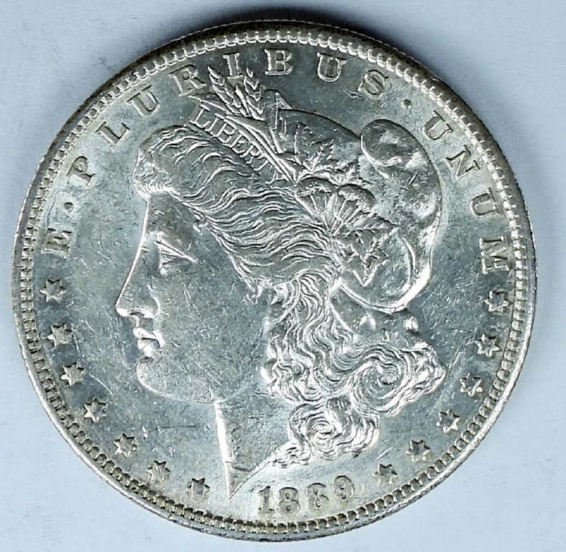 1889-S Morgan Dollar (1 of 2)