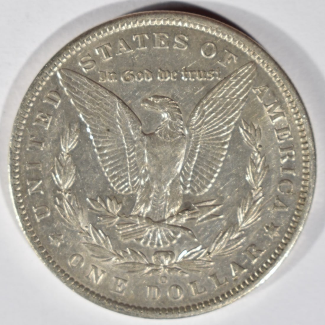 1889-O Morgan Dollar - 2