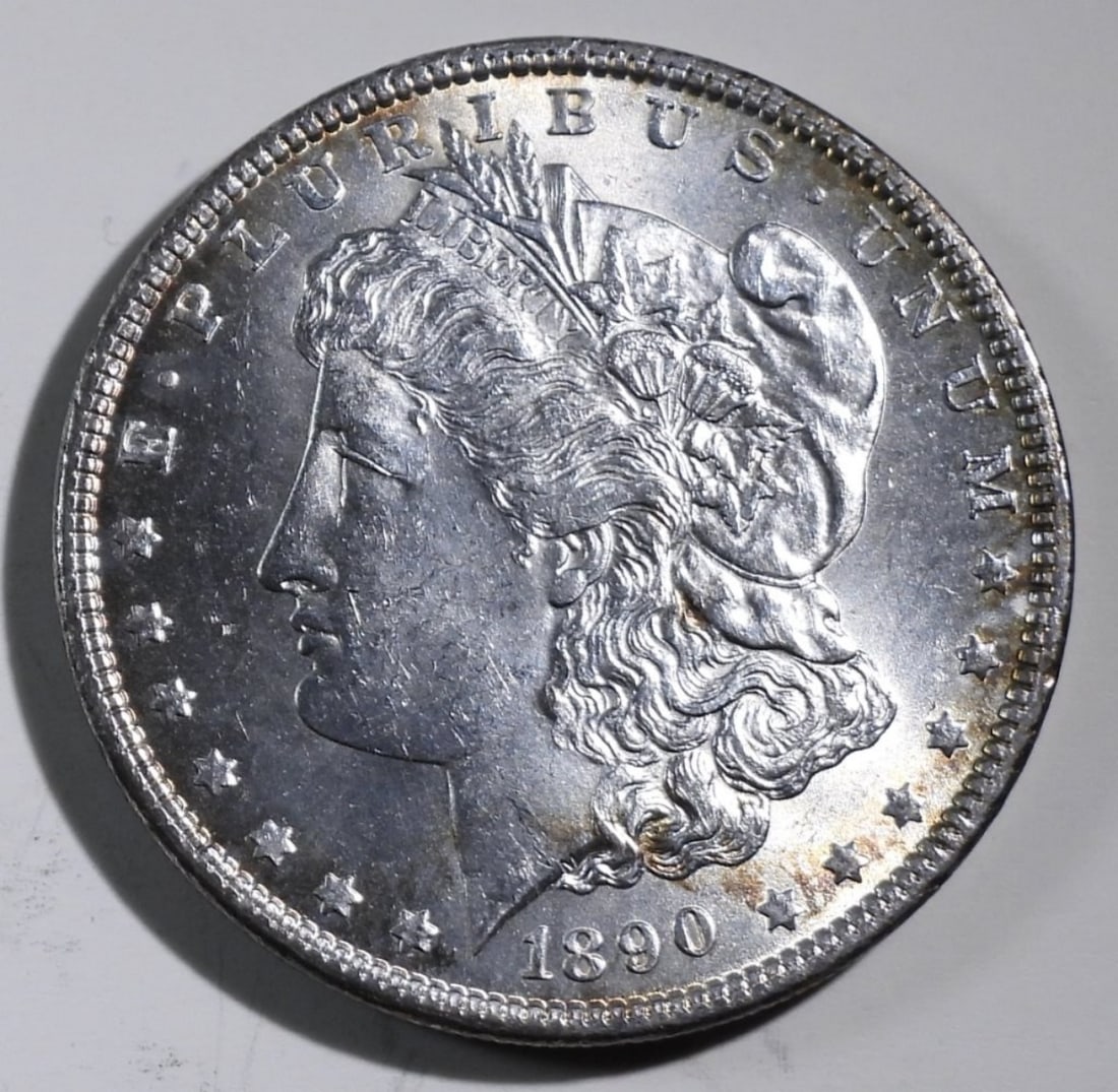 1890 Morgan Dollar: Shop at the number 1 rated Auction House