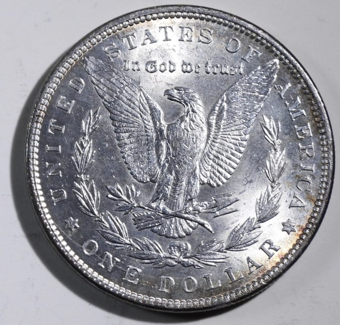 1890 Morgan Dollar - 2