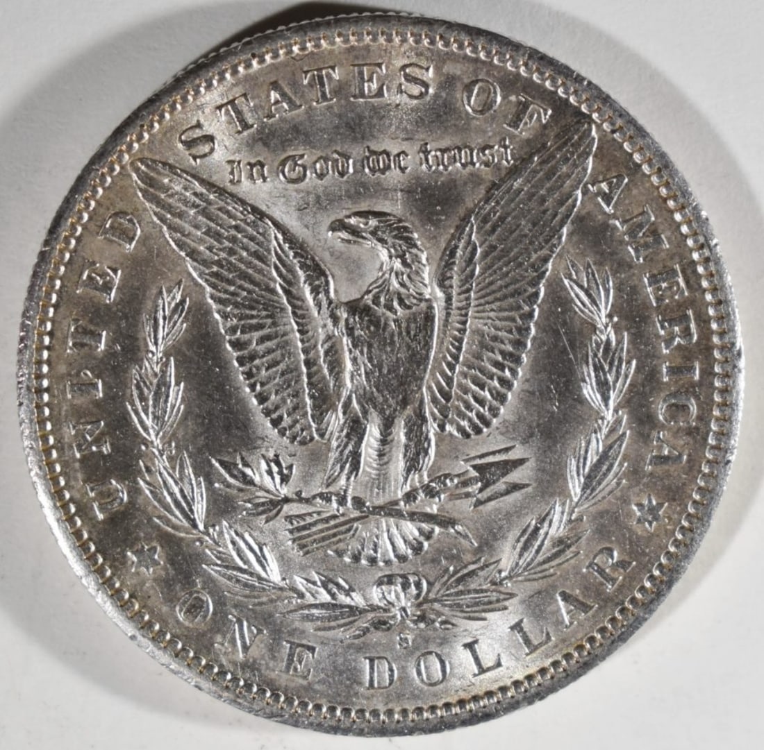 1891-S Morgan Dollar - 2