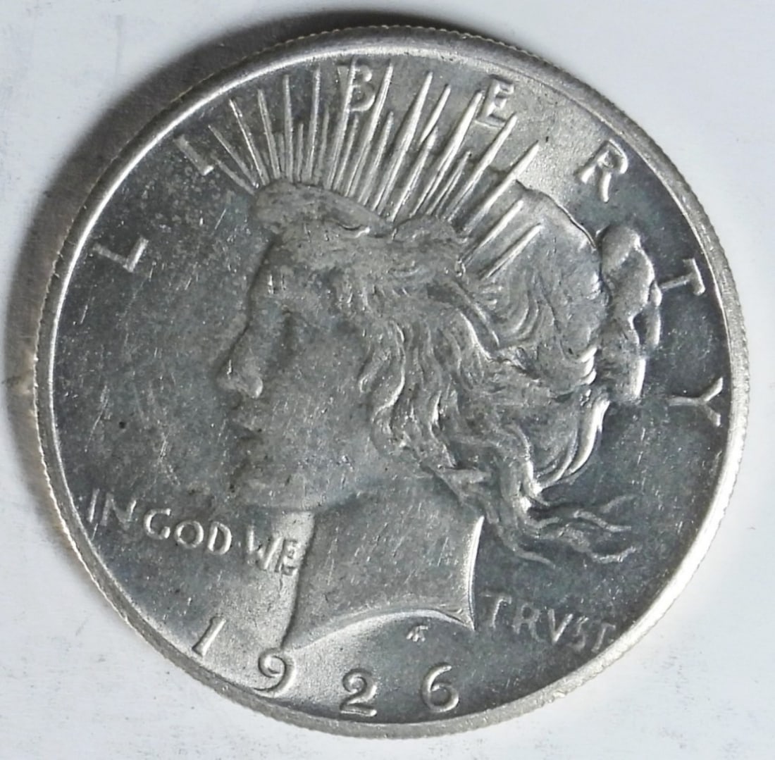 1926 Peace Dollar: Bid today