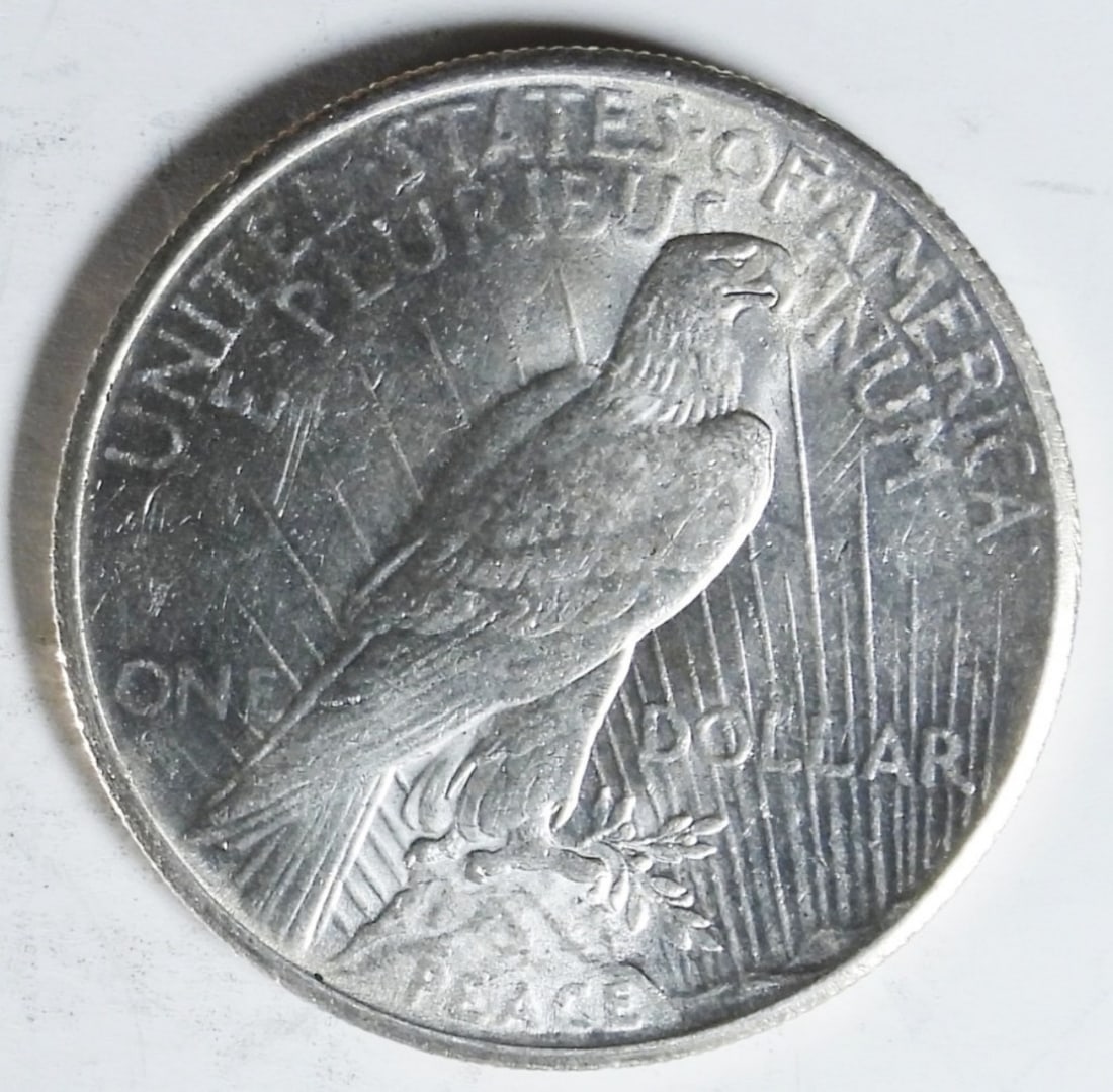 1926 Peace Dollar - 2