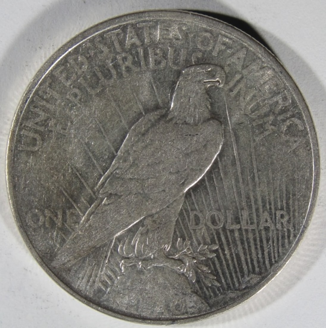 1927-D Peace Dollar - 2