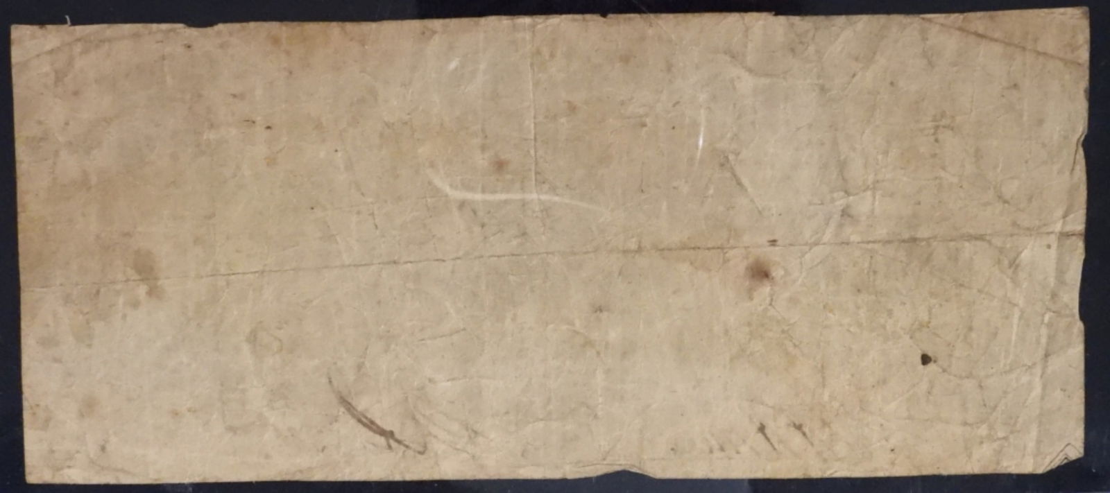 1861 $5 Confederate Note, Sept. 2 - 2