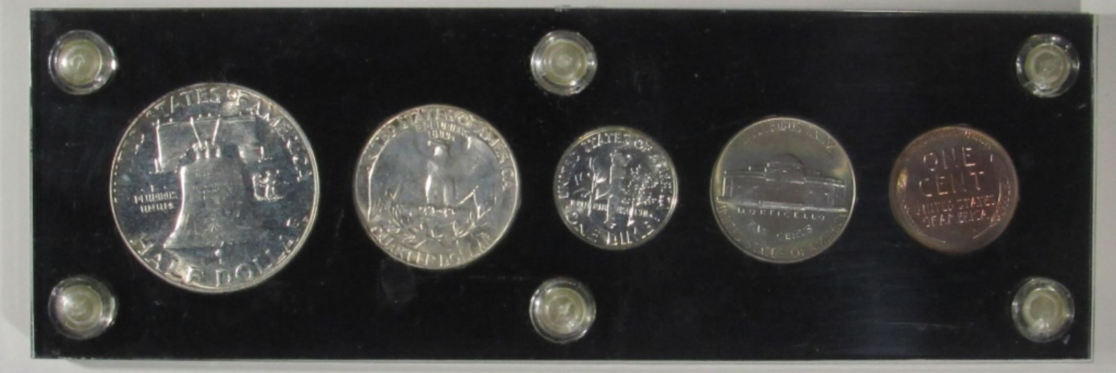 1950 Proof Set in Plastic Holder - 2